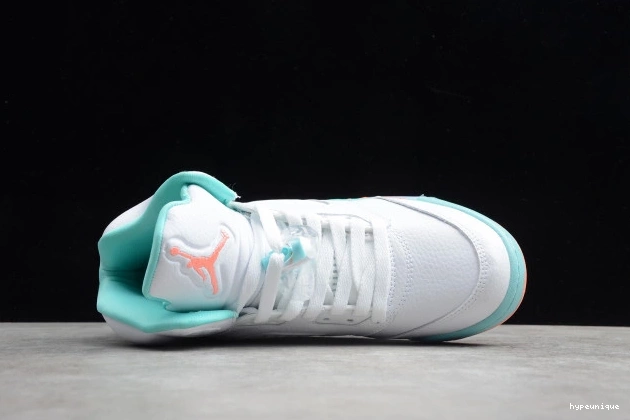 HYPE Aqua Light 440892-100 GS Air Jordan 5 0711